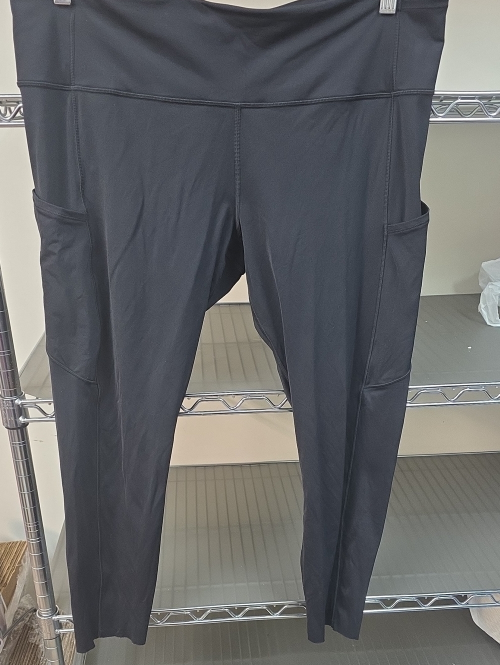 lululemon athletica Black High-Rise Pocket Leggings
